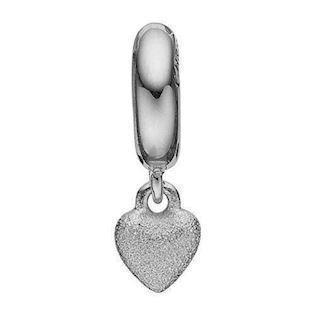 Christina sølv Shine Love Dinglende hjerte, model 623-S16 køb det billigst hos Guldsmykket.dk her